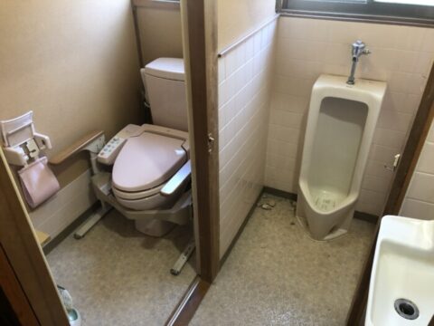 K様邸トイレ改修