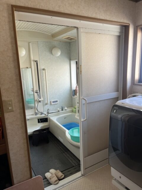 T様邸浴室改修工事