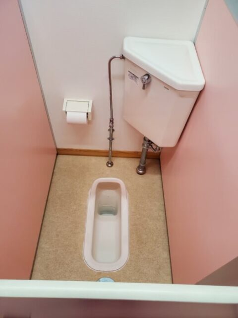 幼児用トイレ改修